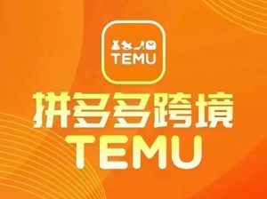 最新TEMU拼多多跨境教程,开店、运营、选品-21资源库
