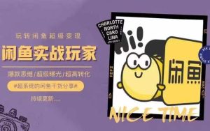 从0到1系统玩转闲鱼变现,教你核心选品思维,提升产品曝光及转化率-21资源库