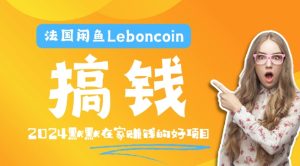 法国闲鱼Leboncoin跨境电商教程：环境邮箱电话解决产品上传及流量，悄悄赚钱【揭秘】-21资源库