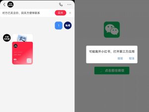 全网首发，小红书直跳微信卡片制作教程，无限制作可转卖，外面一张卖99【揭秘】-21资源库
