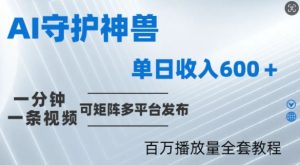 制作各省守护神,100多W播放量的视频只需要1分钟就能完成【揭秘】-21资源库