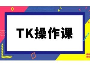 TK操作课,tiktok跨境电商教程(更新中)-21资源库