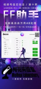 梅花实验室社群专享课视频号连怼玩法第十期课程+第二部分-FF助手全新高自由万能爆闪AB处理-21资源库