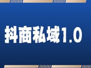 抖商服务私域1.0，抖音引流获客详细教学-21资源库