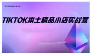 TikTok本土精品小店出海实战营,从入门到高阶,不止0-1!-21资源库