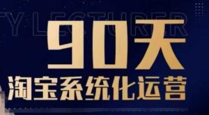 90天淘宝系统化运营,从入门到精通-21资源库