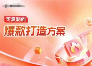 天猫电商爆款运营，可复制的爆款打造方案(线下内训课录音+字幕)-21资源库