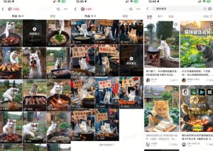 最近很火的爆款猫咪做饭视频拆解，小白一周涨粉2万，单条10万+播放(附保姆级教程)-21资源库