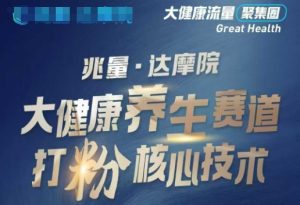 大健康打粉引流，大健康养生赛道暴利打粉新玩法-21资源库