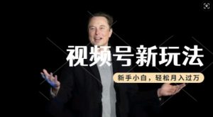 制作热点事件视频，撸视频号分成计划收益，操作简单，新手小白轻松月入过W-21资源库