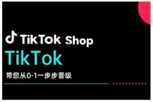 TikTok Shop带您从0-1一步步晋级,开启电商新征程,在TikTok商业领域实现突破与成长-21资源库