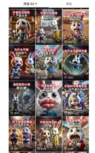 睡前故事起号技术,母婴号涨粉,70%女粉,百分百原创-21资源库