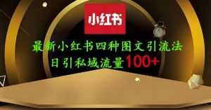 25年最新小红书发布简单图文,单人单号日引流200+创业粉-21资源库