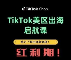 TikTok出海启航课(美区)助力了解出海红利新赛道-21资源库