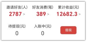 2025网盘拉新项目独家玩法，靠主项目支线做出全自动收益-21资源库