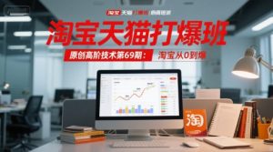 淘宝天猫打爆班原创高阶技术第69期：淘宝从0到爆-21资源库