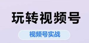 玩转视频号，视频号实战系列课-21资源库
