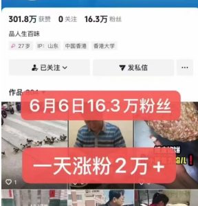 外面卖5000最新抖音搬运涨粉技术，新玩法，一分钟一条，一天涨粉2W，苹果安卓都可用-21资源库