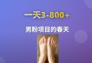 AI一键生成美女素材,一天收益3-8张,男粉项目的春天-21资源库
