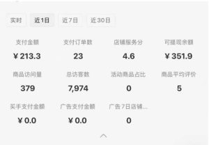 小红书虚拟店铺SOP保姆级教程，​通过在小红书开店卖学科类资料变现（更新）-21资源库