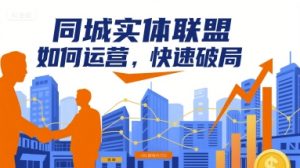 同城实体联盟如何运营,快速破局-21资源库