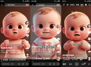 拆解人类幼崽宝宝要说话短视频制作,4天涨粉3.2W,附详细教程-21资源库