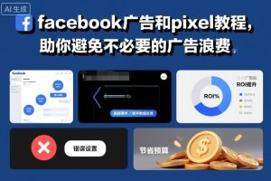facebook广告和pixel教程,助你避免不必要的广告浪费-21资源库