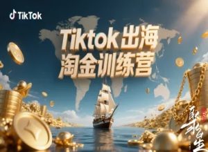 Tiktok出海淘金训练营，跨境电商TK实战变现-21资源库