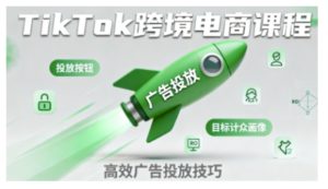 TikTok跨境电商全流程实操课,助力从业者掌握TikTok跨境电商运营核心技能,高效开展业务-21资源库