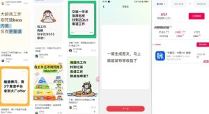 毕业生求职项目拆解_脉脉拉新空白市场,蓝海开局-21资源库