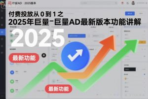 付费投放从0到1之2025年巨量AD最新版本功能讲解-21资源库