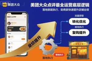 美团大众点评最全运营底层逻辑，落地就能执行，助商家快速提升店铺业绩-21资源库