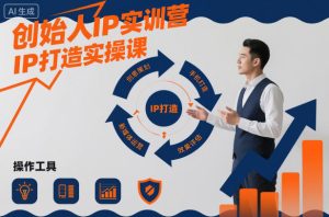 创始人IP实训营，IP打造实操课-21资源库