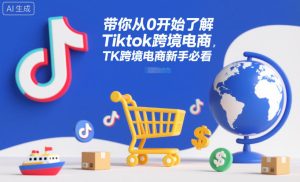 带你从0开始了解Tiktok跨境电商,TK跨境电商新手必看-21资源库