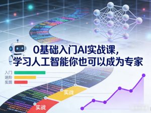 0基础入门AI实战课，学习人工智能你也可以成为专家-21资源库