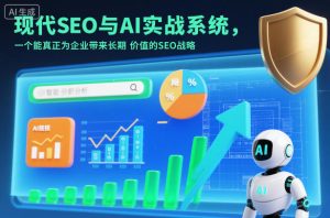 现代SEO与AI实战系统,一个能真正为企业带来长期价值的SEO战略(英语+中文字幕)-21资源库