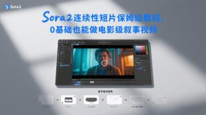 Sora2连续性短片保姆级教程，0基础也能做电影级叙事视频-21资源库