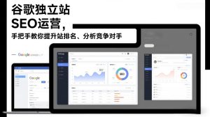 谷歌独立站SEO运营，手把手教你提升网站排名、分析竞争对手（更新2026）-21资源库