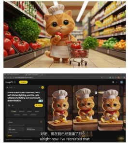 AI橘猫打工视频制作教学，流量狂飙，0基础打造千万播放萌宠账号-21资源库