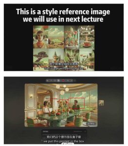 AI电影制作训练营，掌握AI视频生成一致性与电影剪辑，将AI无缝融入传统影视制作流程-21资源库