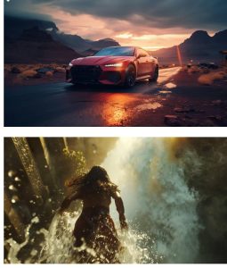 AI人工智能VFX视觉特效合成课程，制作出令人惊叹的电影级火焰、爆炸、角色和环境特效-21资源库