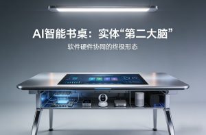 AI智能书桌搭建，构建你的实体“第二大脑”，软件硬件协同的终极形态-21资源库