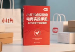 小红书​⁠‬​​⁠​‌​‬​⁠​‬‍‍‌​​​‬‌‍⁠​​​‌​⁠⁠​‬​​‬​​​​‌​‍虚拟搜索电商实操手册，新手直接抄就能盈利-21资源库