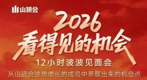 2026看得见的机会，剖析十几个实战案例，可直接抄作业，再优化迭代，内容超全，干货满满-21资源库