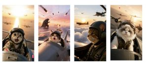 哥斯拉侵入了我的家乡–喵喵版短视频制作教学，快速起号涨粉-21资源库