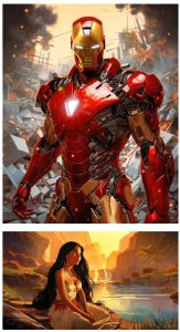 利用Midjourney AI人工智能轻松创作漫画插画教程，零基础创作完整漫画插画-21资源库