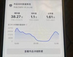 26年2月最新抖音起号涨粉教学，一分钟一个视频，7天上万粉，外面收费288-21资源库