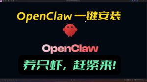 openclaw安装教程和资料，10分钟搞定，一切，让你轻松拥有龙虾-21资源库