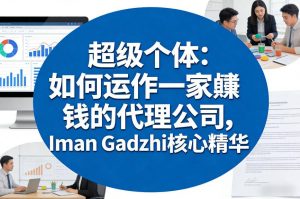 超级个体：如何运作一家賺钱的代理公司，Iman Gadzhi核心精华（双语字幕）-21资源库