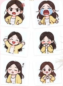 一张照片秒变多种表情包，三步就能拥有专属表情包库，零门槛玩转社交新玩法【文档】-21资源库